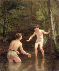 Bathing Boys, 1873